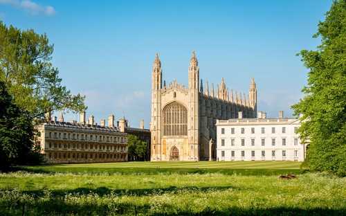 Cambridge Sightseeing-Bus Universitäts-Hop-On-Hop-Off-Bus in Cambridge