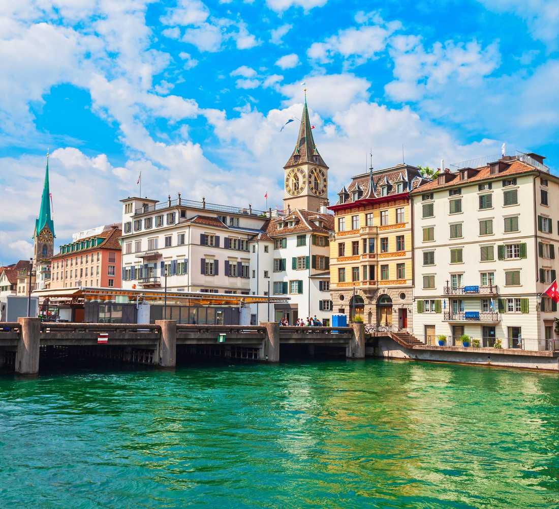 Hop-on hop-off sightseeing bus tours in Zurich, Switzerland – Open-top buses, top attractions, and free cancellation in 2026