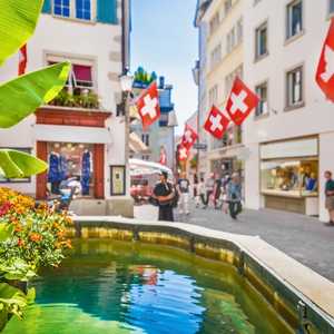 Hop on the open-top bus in Zurich, Switzerland – Discover top attractions, monuments, and hidden gems with a hop-on hop-off tour in 2026